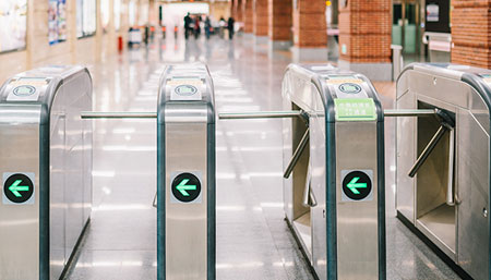 Tripod Turnstile Gate